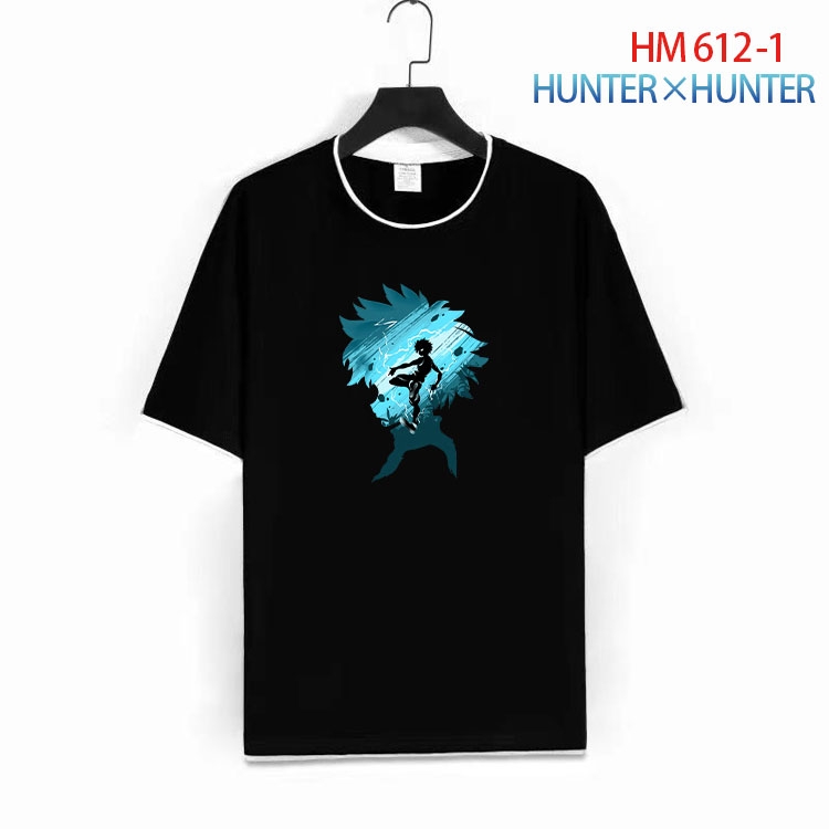 HunterXHunter  Cotton round neck short sleeve T-shirt from S to 4XL  HM-612-1
