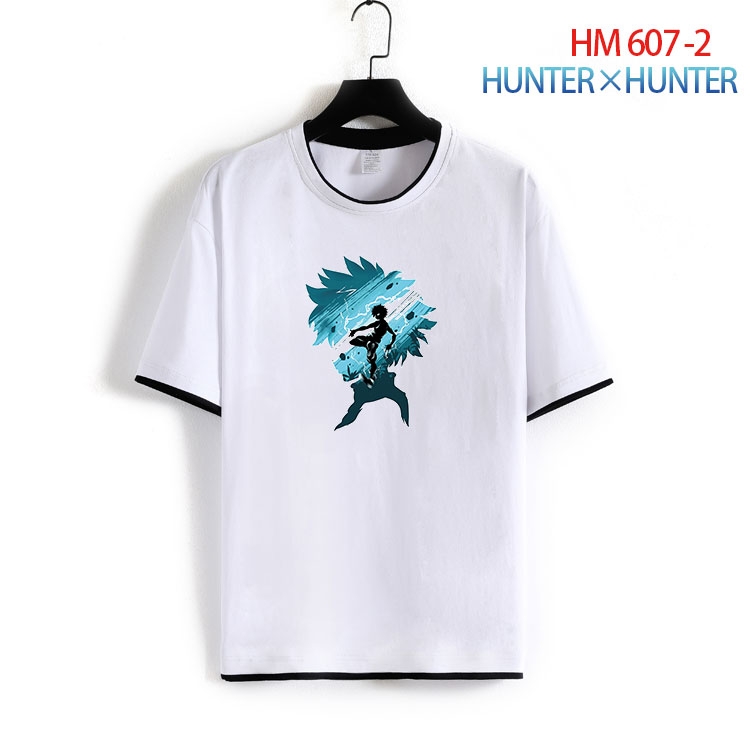 HunterXHunter  Cotton round neck short sleeve T-shirt from S to 4XL  HM-607-2