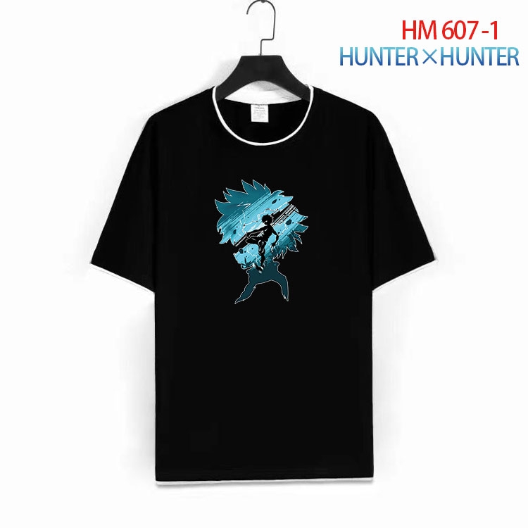 HunterXHunter  Cotton round neck short sleeve T-shirt from S to 4XL  HM-607-1