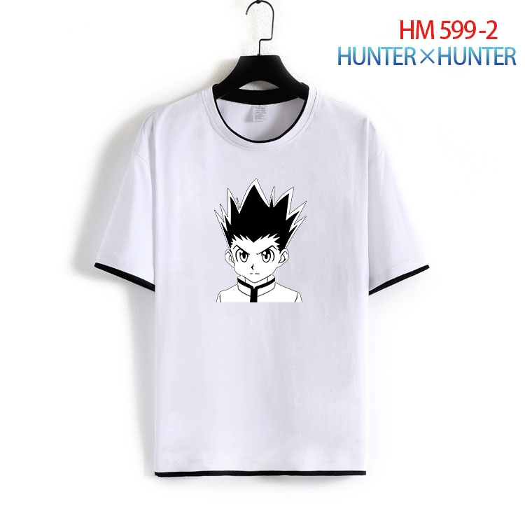 HunterXHunter  Cotton round neck short sleeve T-shirt from S to 4XL  HM-599-2