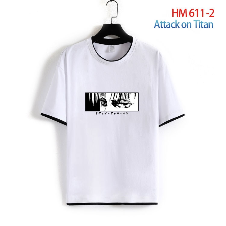 HunterXHunter  Cotton round neck short sleeve T-shirt from S to 4XL  HM-611-2