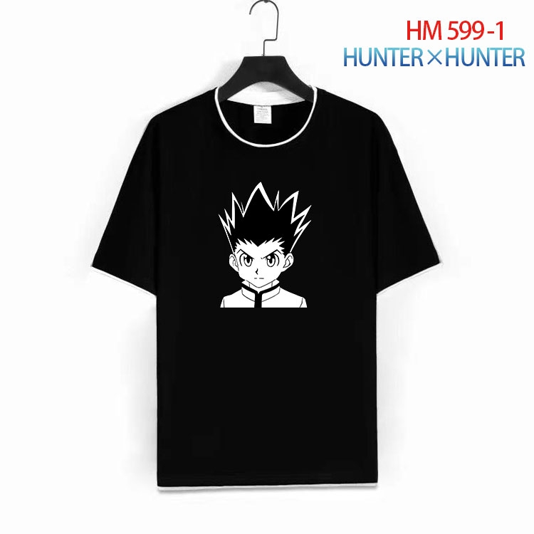 HunterXHunter  Cotton round neck short sleeve T-shirt from S to 4XL HM-599-1