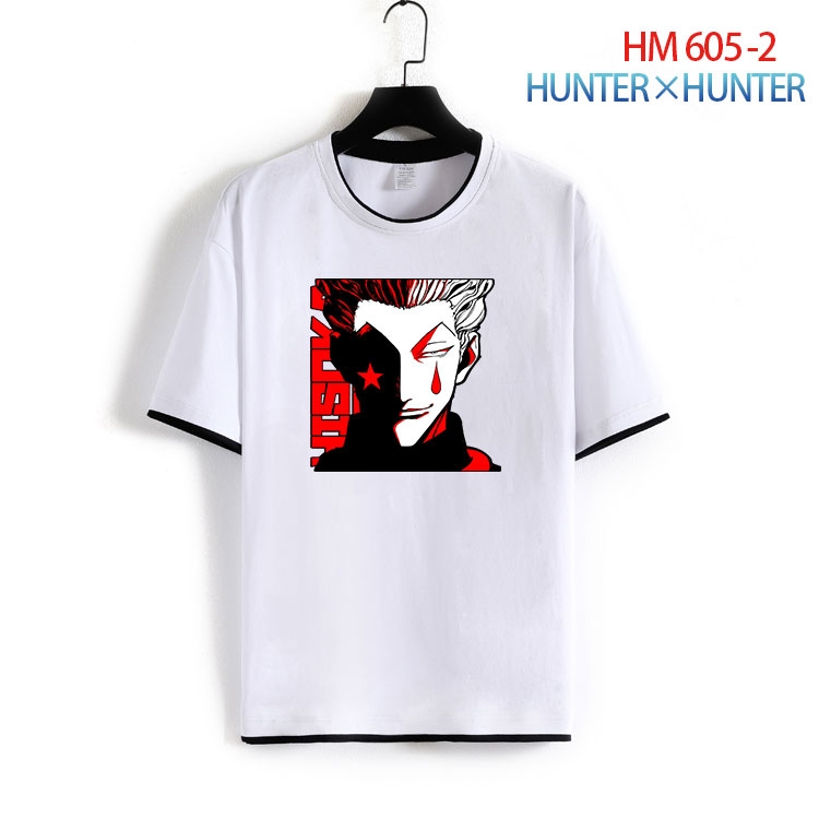 HunterXHunter  Cotton round neck short sleeve T-shirt from S to 4XL HM-605-2