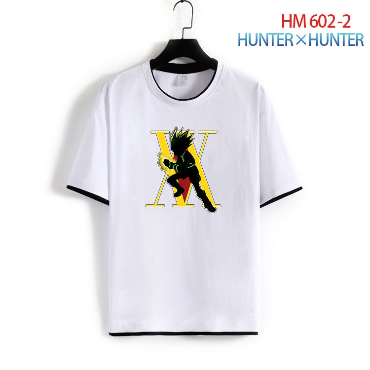 HunterXHunter  Cotton round neck short sleeve T-shirt from S to 4XL  HM-602-2