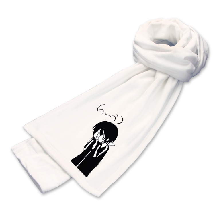 Noragami Anime Mink Velvet Scarf