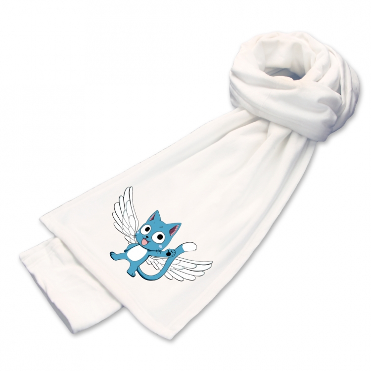 Fairy tail Anime Mink Velvet Scarf