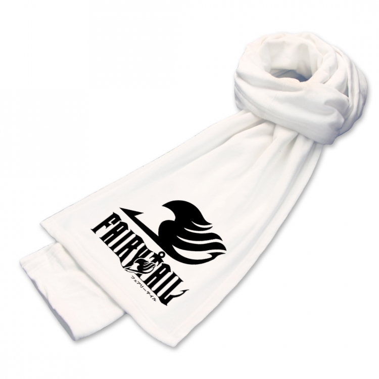 Fairy tail Anime Mink Velvet Scarf