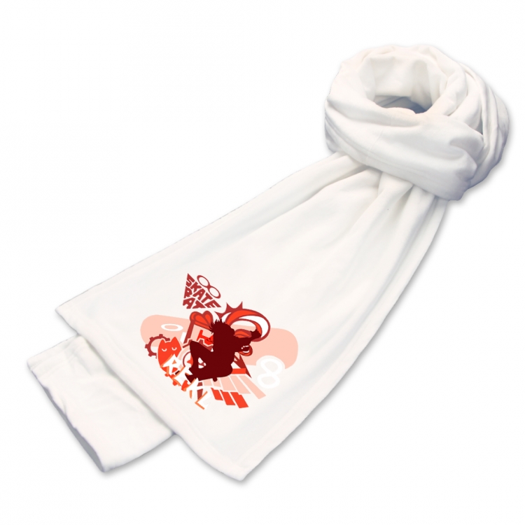 SK∞ Anime Mink Velvet Scarf