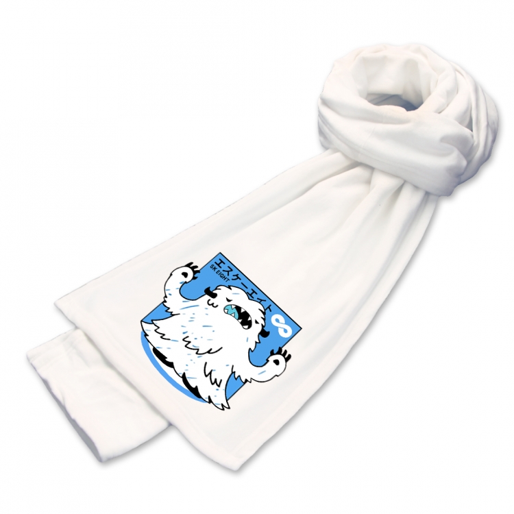 SK∞ Anime Mink Velvet Scarf