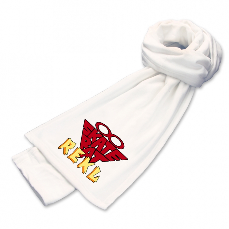 SK∞ Anime Mink Velvet Scarf