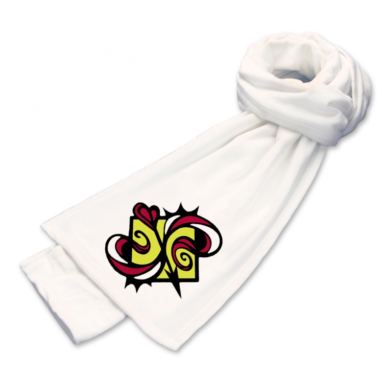 SK∞ Anime Mink Velvet Scarf