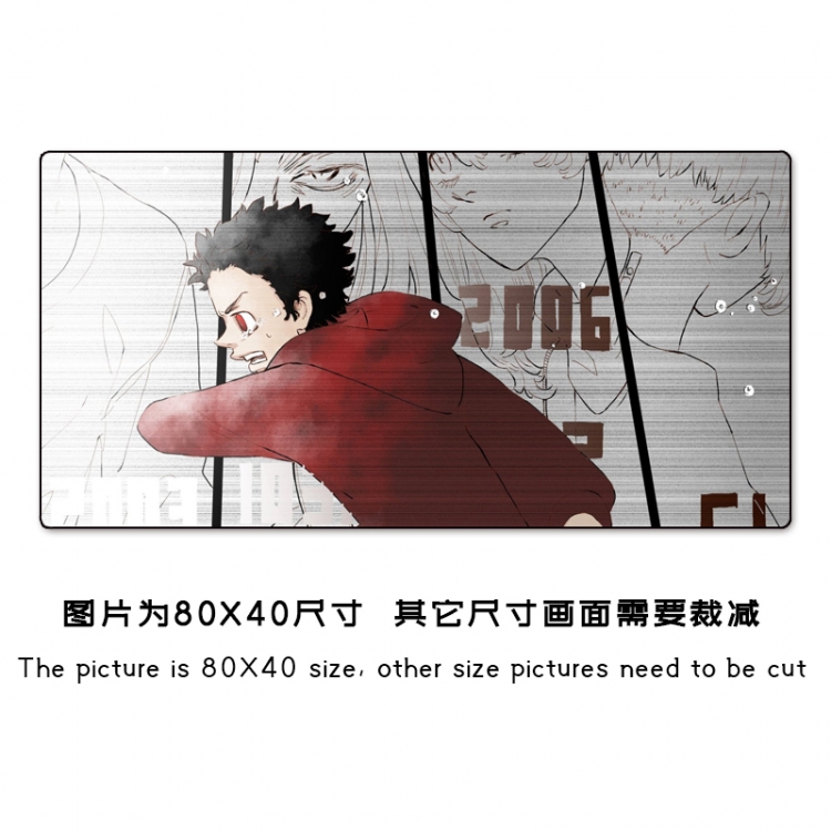 Tokyo Revengers Anime peripheral mouse pad size 25X30cm