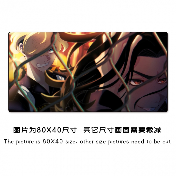 Tokyo Revengers Anime peripheral mouse pad size 25X30cm