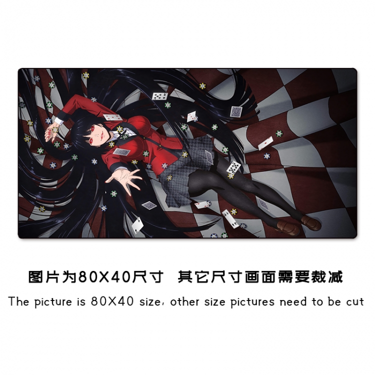 Kakegurui Anime peripheral mouse pad size 25X30cm