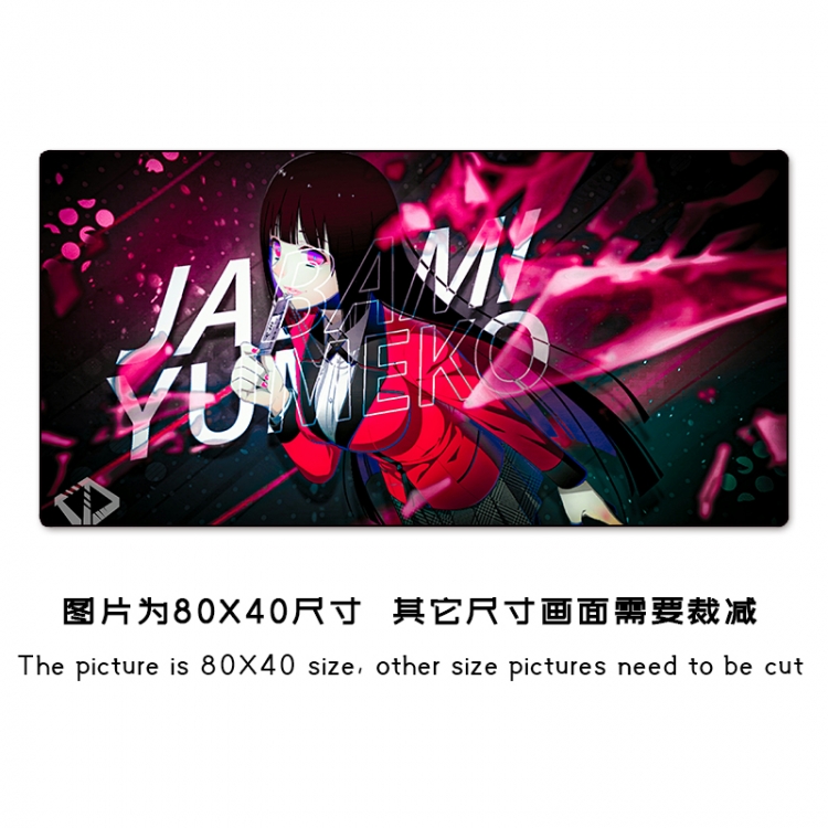 Kakegurui Anime peripheral mouse pad size 25X30cm