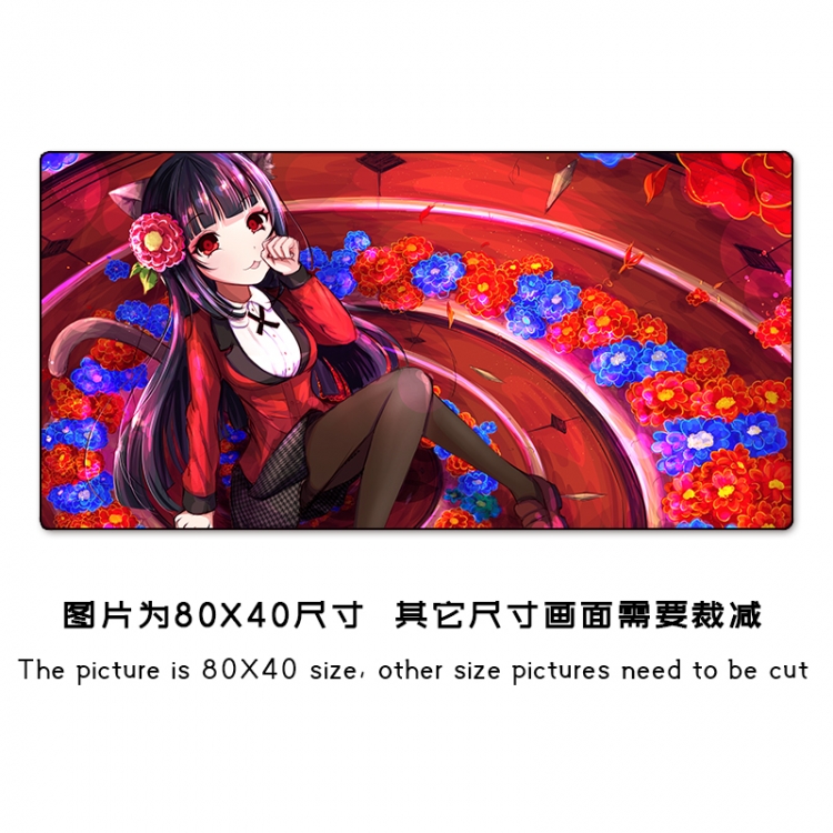 Kakegurui Anime peripheral mouse pad size 25X30cm