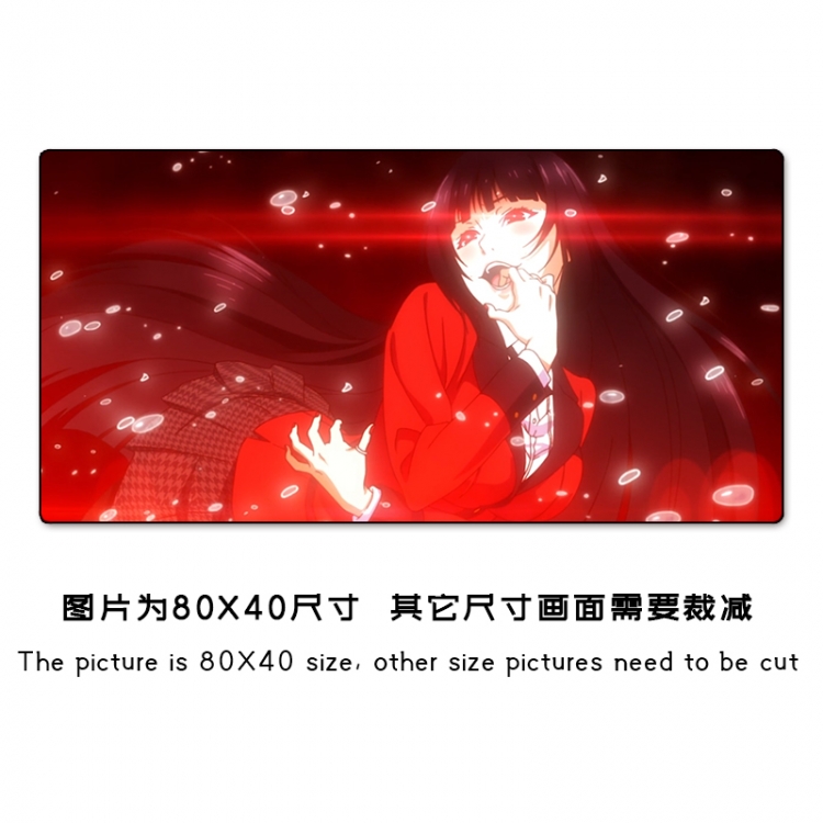 Kakegurui Anime peripheral mouse pad size 25X30cm