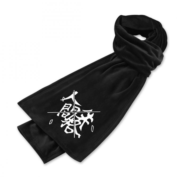 No Longer Human Anime mink fleece scarf