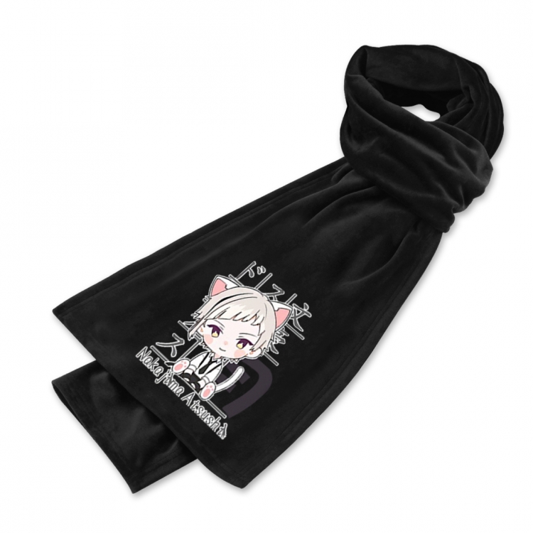 No Longer Human Anime mink fleece scarf