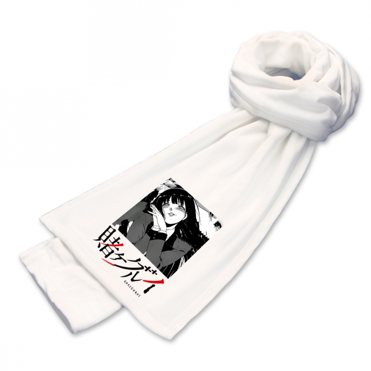 Kakegurui Anime mink fleece scarf