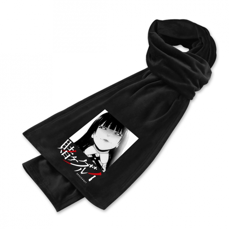 Kakegurui Anime mink fleece scarf