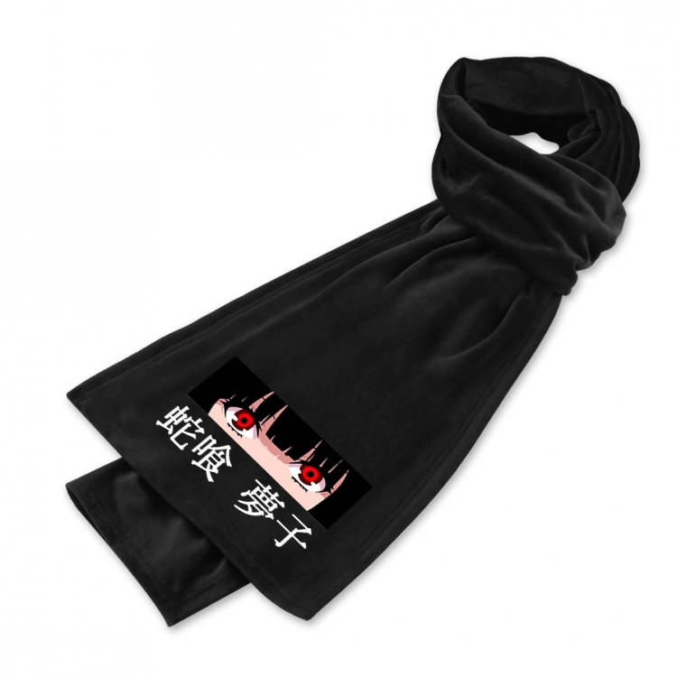 Kakegurui Anime mink fleece scarf