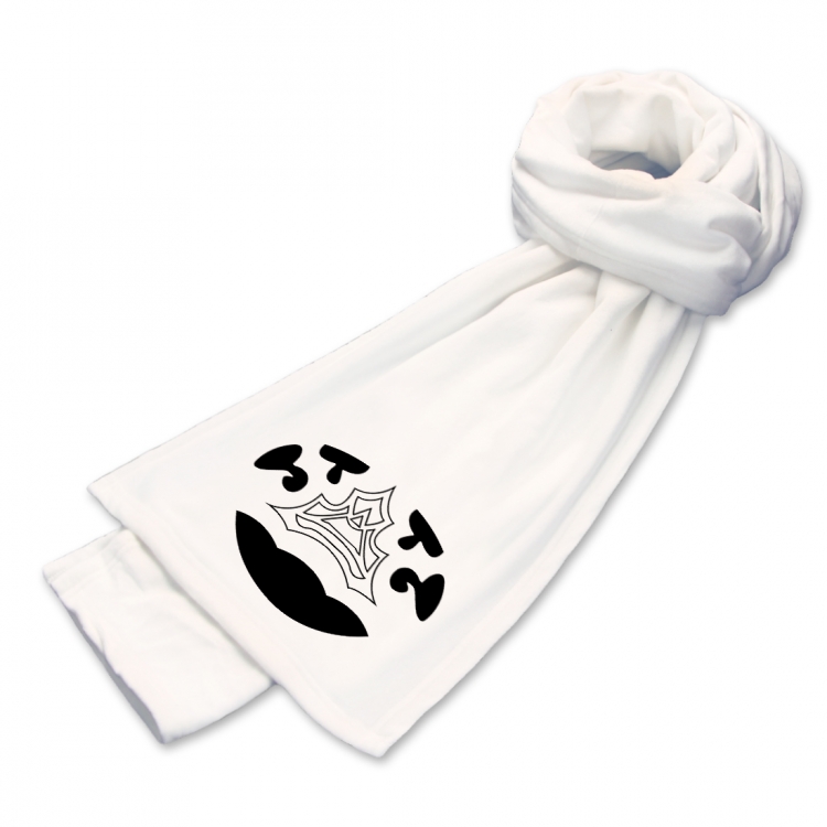 Nier:Automata Anime mink fleece scarf