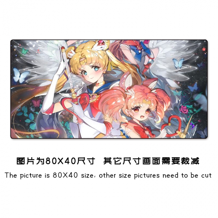  sailormoon Anime peripheral mouse pad size 25X30cm