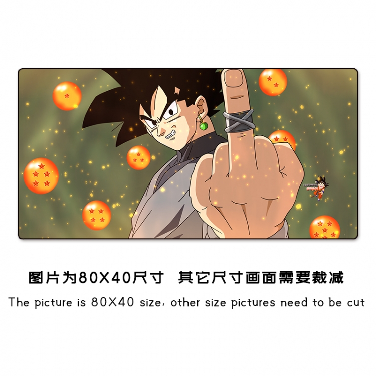 DRAGON BALL Anime peripheral mouse pad size 25X30cm