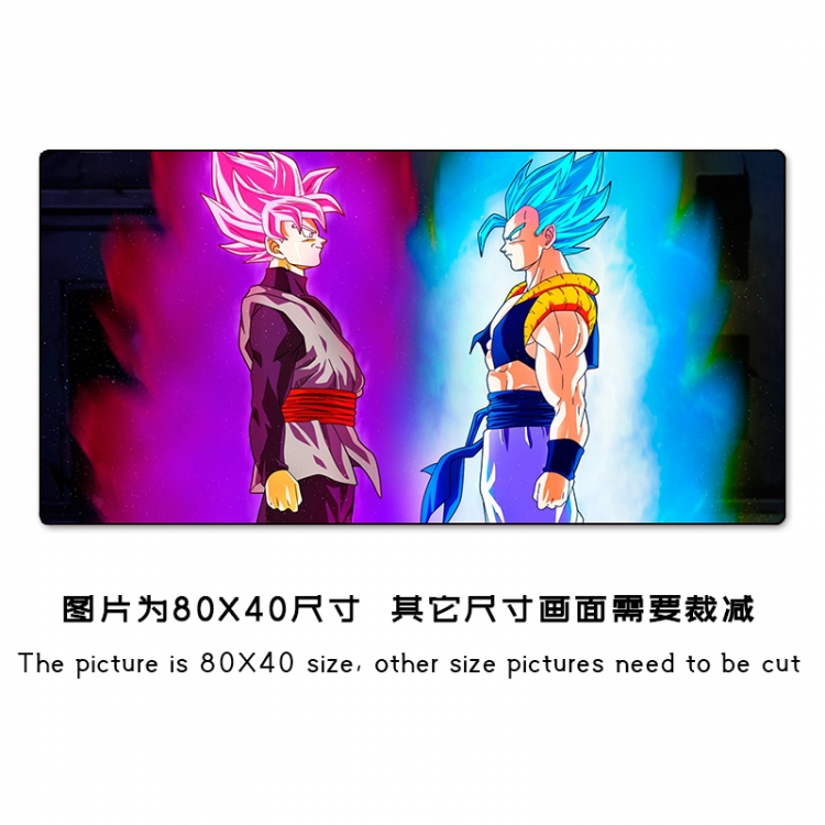 DRAGON BALL Anime peripheral mouse pad size 25X30cm