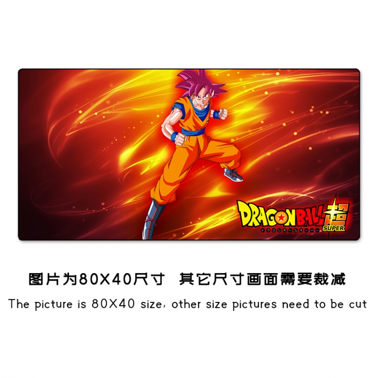 DRAGON BALL Anime peripheral mouse pad size 25X30cm