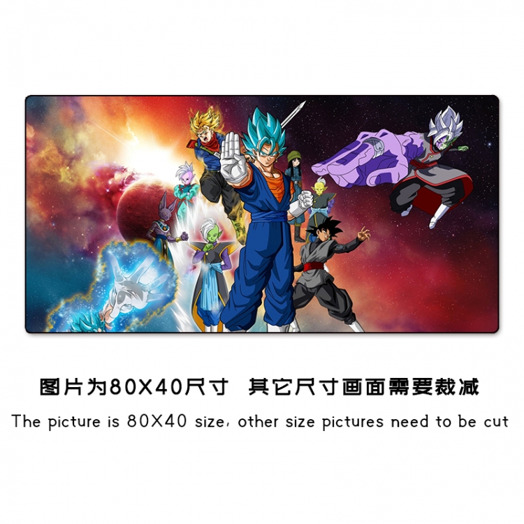 DRAGON BALL Anime peripheral mouse pad size 25X30cm