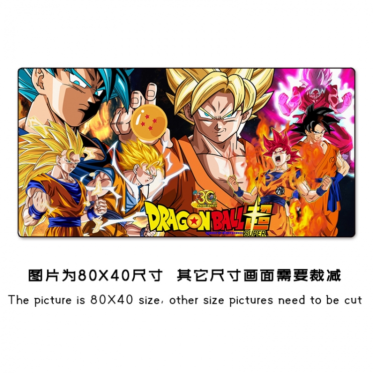 DRAGON BALL Anime peripheral mouse pad size 25X30cm