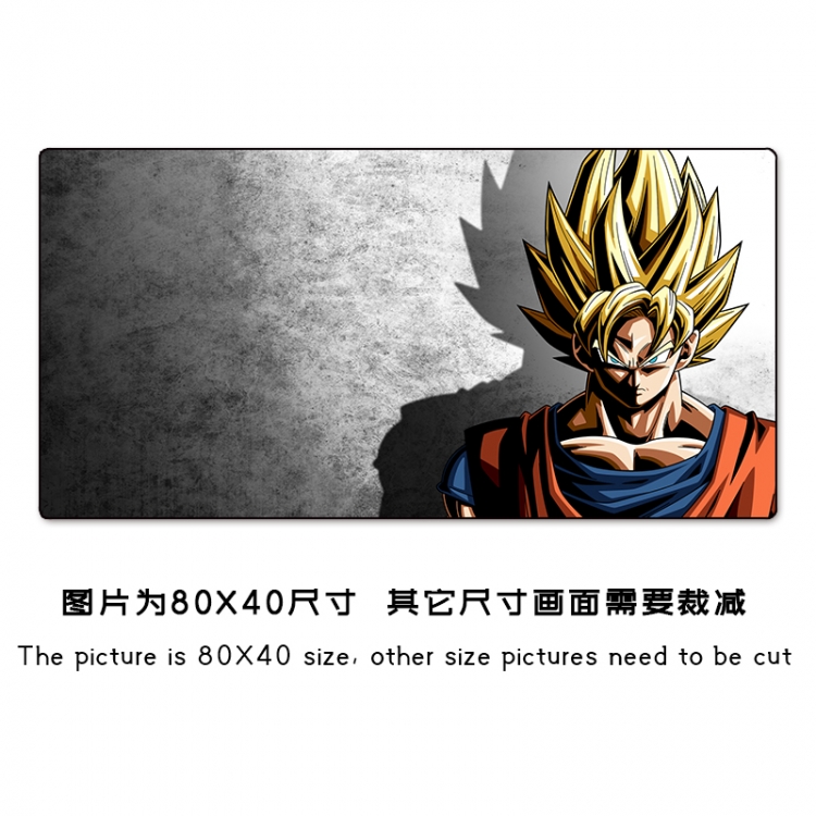 DRAGON BALL Anime peripheral mouse pad size 25X30cm