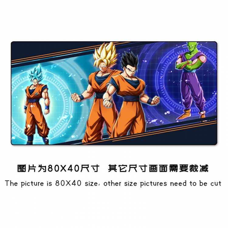 DRAGON BALL Anime peripheral mouse pad size 25X30cm