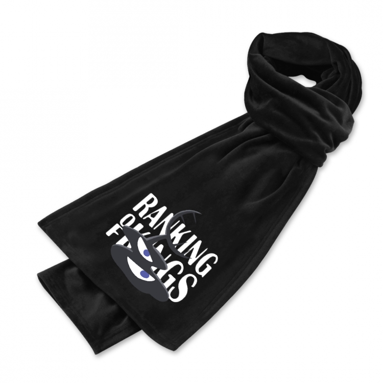 Kings Ranking Anime mink fleece scarf