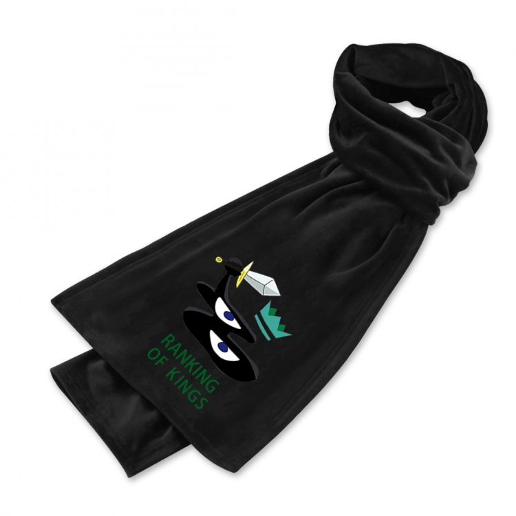 Kings Ranking Anime mink fleece scarf