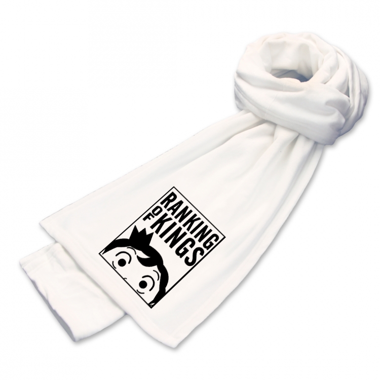 Kings Ranking Anime mink fleece scarf