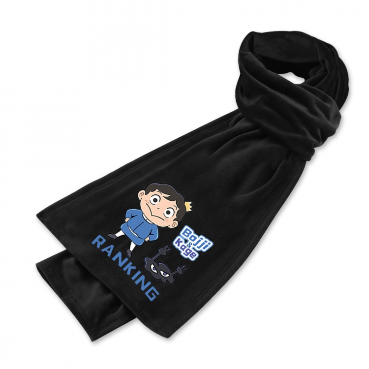 Kings Ranking Anime mink fleece scarf