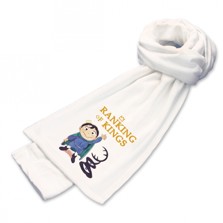 Kings Ranking Anime mink fleece scarf