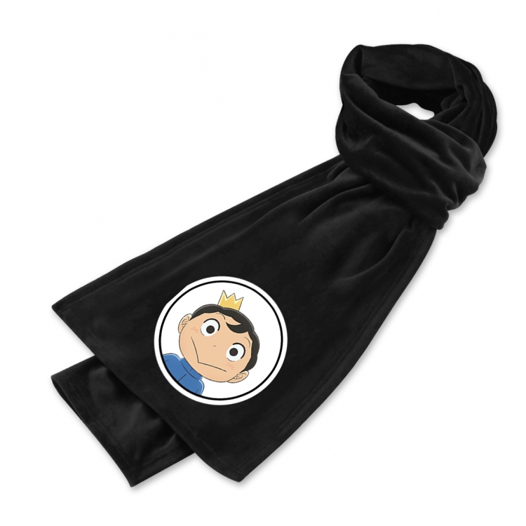 Kings Ranking Anime mink fleece scarf