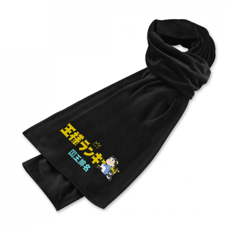 Kings Ranking Anime mink fleece scarf