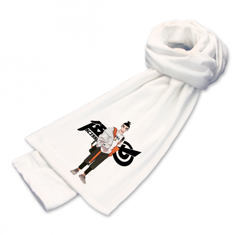 Scissor Seven   Anime mink fleece scarf