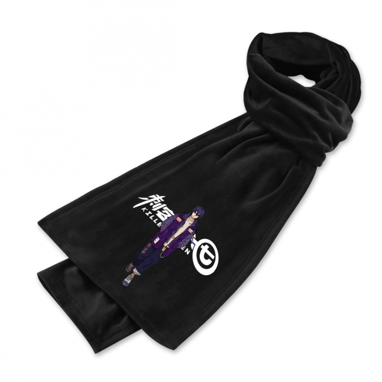 Scissor Seven   Anime mink fleece scarf