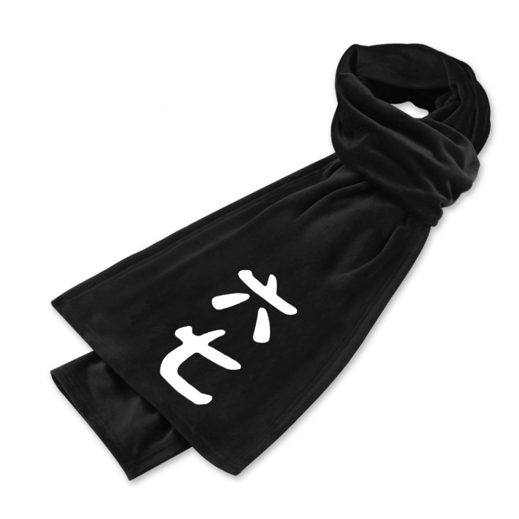 Scissor Seven   Anime mink fleece scarf