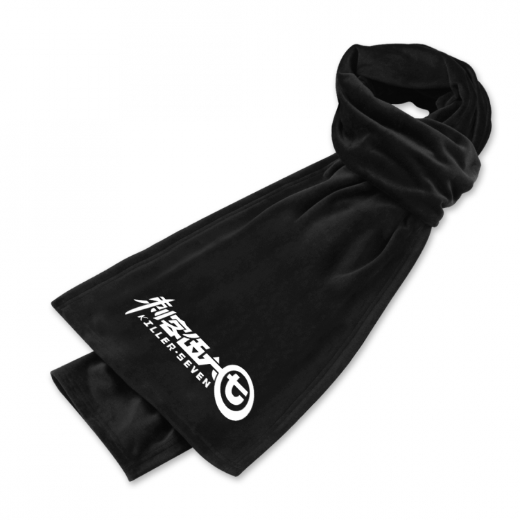 Scissor Seven   Anime mink fleece scarf