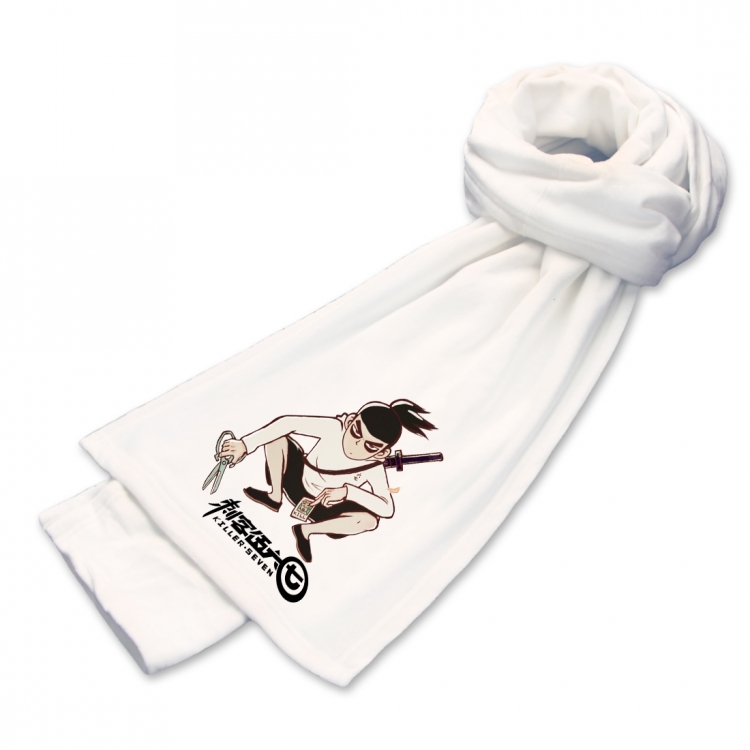 Scissor Seven   Anime mink fleece scarf