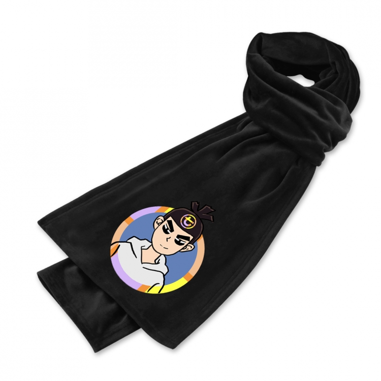 Scissor Seven   Anime mink fleece scarf