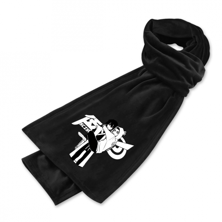 Scissor Seven   Anime mink fleece scarf