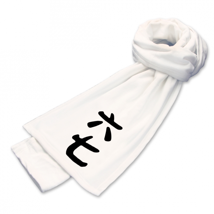 Scissor Seven   Anime mink fleece scarf